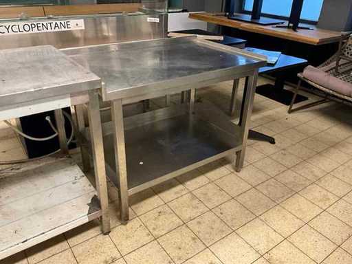 Masă de lucru din oțel inoxidabil