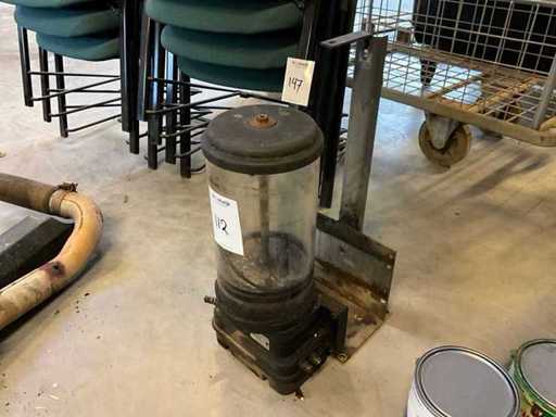 Zwillingszentrale Schmierpumpe