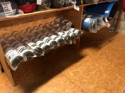 Série de différents tapis de couchage isolants (20 fois)