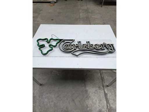Semn publicitar Carlsberg