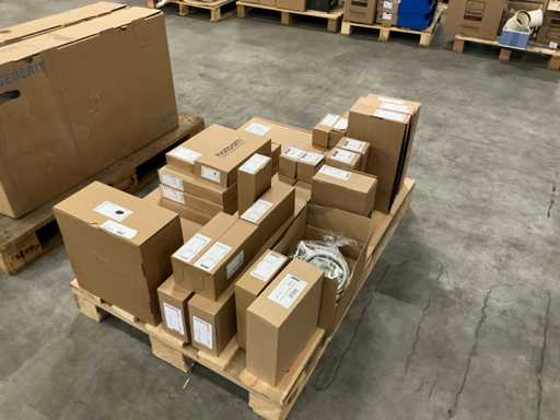 Pallet Hotbath Sanitairaccesoires