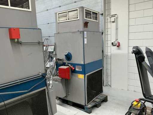 Installation de chauffage industriel Mark GN75S1CB11 1999
