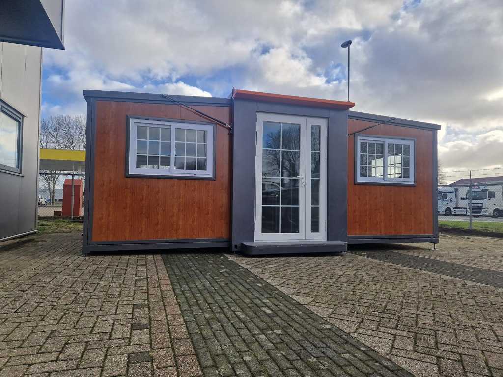 Grönland - 19ft*20ft deluxe komplett - Tiny House / mobile Einheit