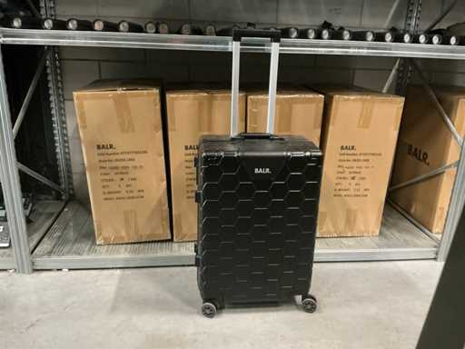 Valise hexagonale embossée Balr Romeo M