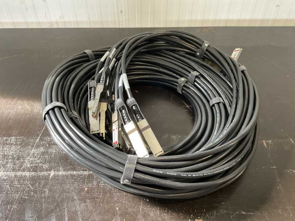 FS 100G QSFP28 Câble Direct Attatch 5M (12x)