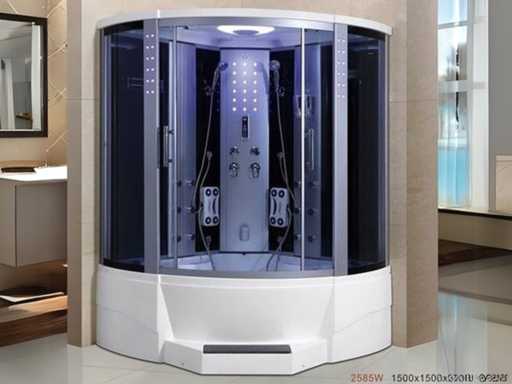 Stoomcabine - Vonato - Halvo SteamComfort - met massagejets