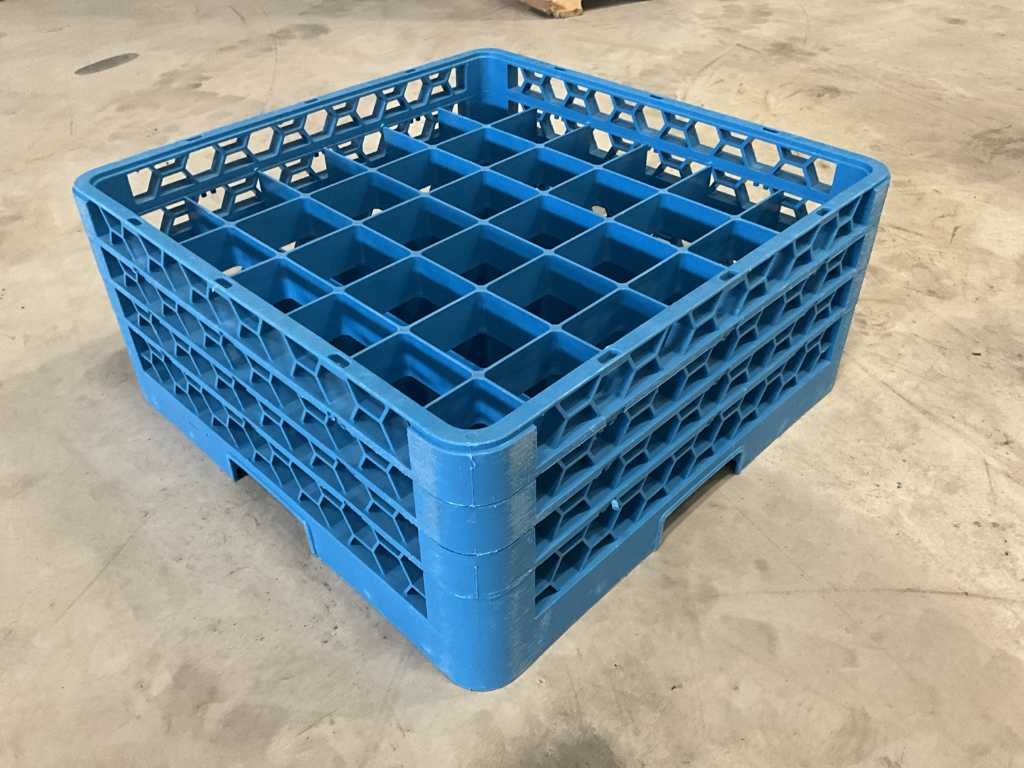 Carlisle Glass baskets 36 compartments (58x)