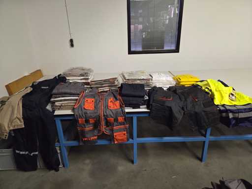 SottoZero - Arbeitsjacke/Arbeitshose (84x)