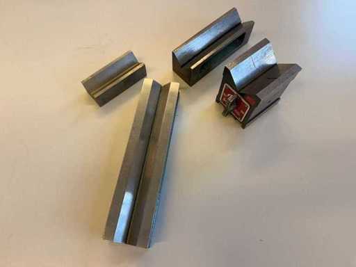 V-Prismen-Set mit magnetischem V-Block – Eclipse –