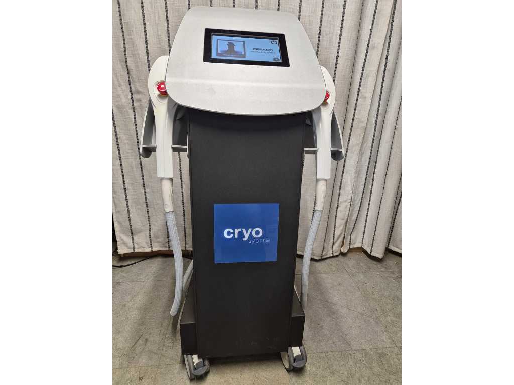 BFP Research - MEDISCH CRYO SYSTEEM - Cryolipolyse Apparaat