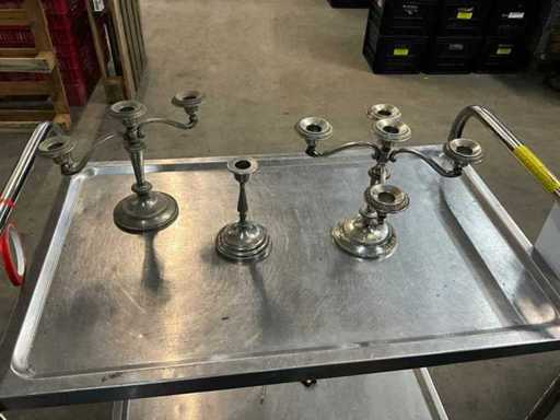 Stojak na świece (80x)