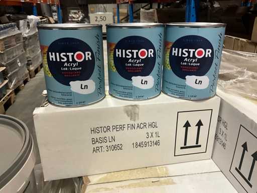 Batch Histor paint
