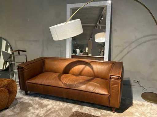 Lola Leren sofa