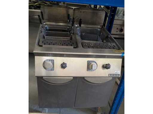 GIORIK Elektropastakocher 2 Schüsseln