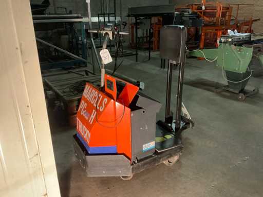 1993 Spijkstaal 301 Industriële trekker