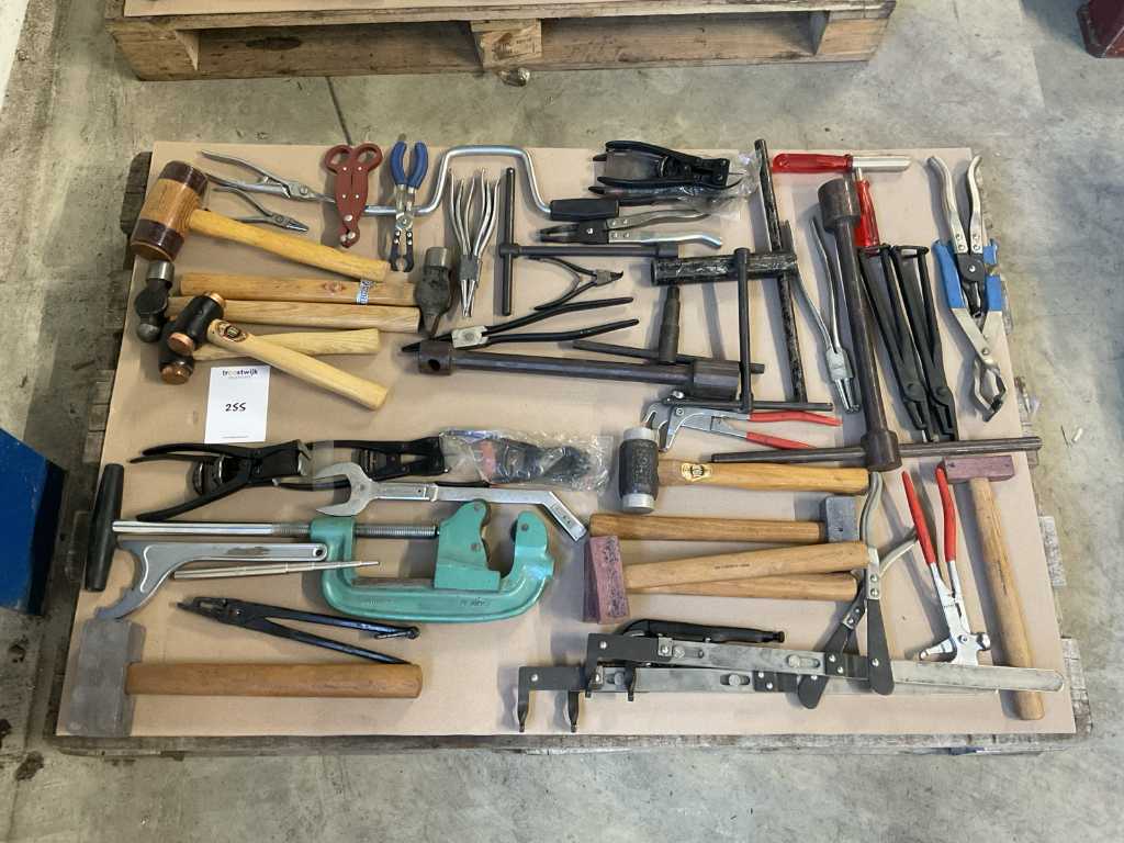Walter Lot de divers outils à main