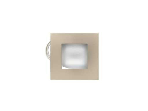 BCM Calipso 3259/00.A Marine Spotlight IP65 Acciaio Inossidabile 12/24V