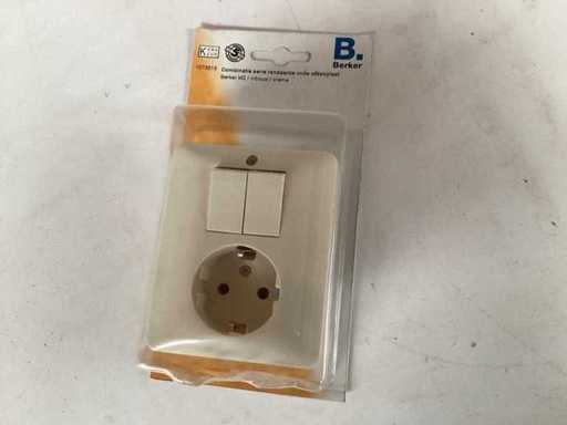 Série/douille combinée Berker (34x)