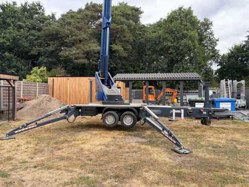 2018 Bocker AHK36/2400 Teleskopkran