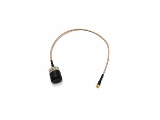 Cavo Marine RF Pigtail 30cm N femmina a MMCX maschio inclinato RG316 per l'uso con antenna