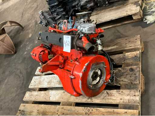 Water mota Sea Wolf Marina engine block