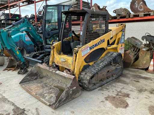 Caricatore a cingoli Komatsu Galeo CK20