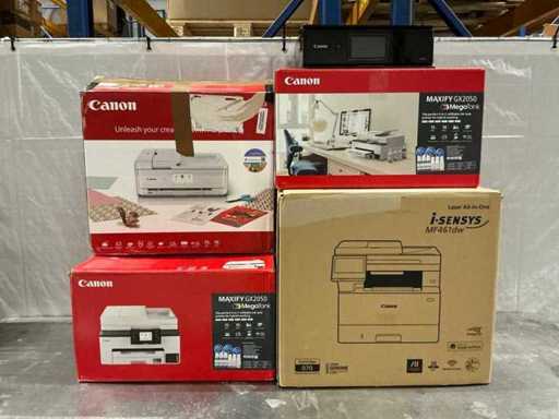 Diverses imprimantes Canon (5x)