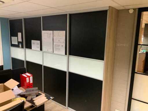 Szafka na akta ok. 395x46x250 cm