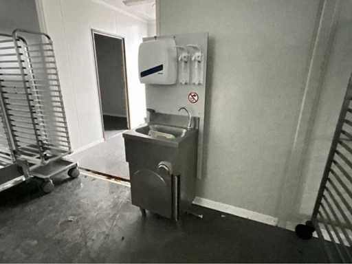 Horeca Tec Hand wash and dump combination