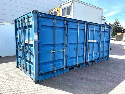 D | Storage, office and side-door containers