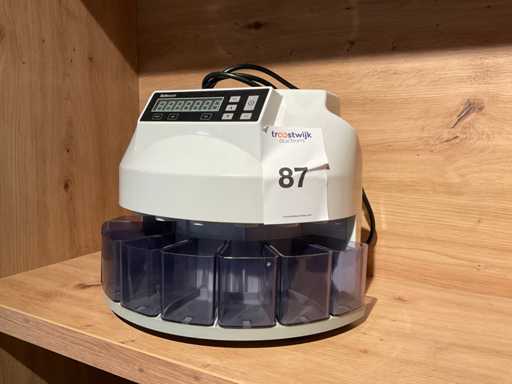 Safescan 1250 coin counter
