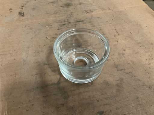 Glazenkom voor brandsoffilter