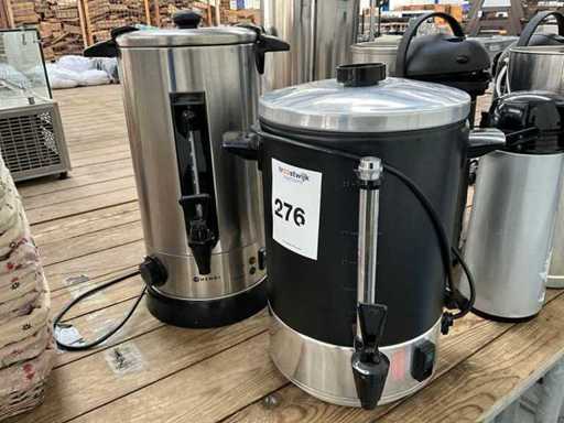 Koffie dispencer (2x)