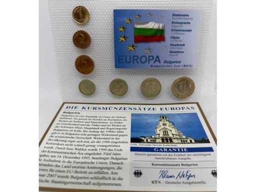 Circulation Coin Set – British Pound Sterling – United Kingdom