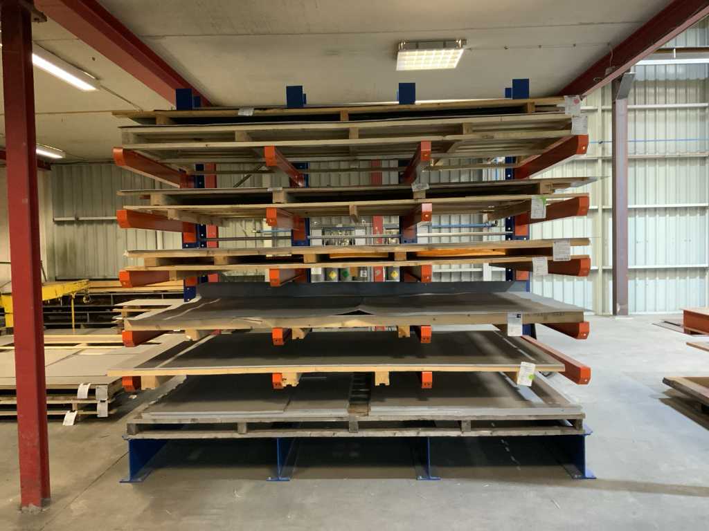 2022 Single Sided Cantilever Rack