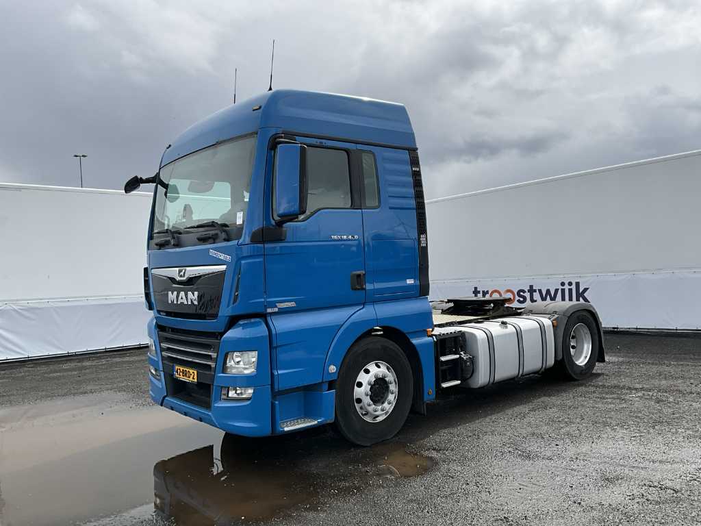 2017 Man TGX 18.420 Vrachtwagen