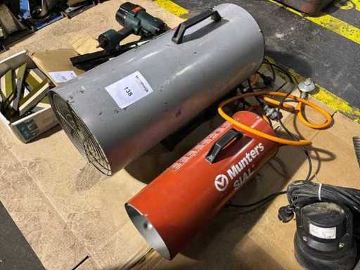 Canon thermique (2x)