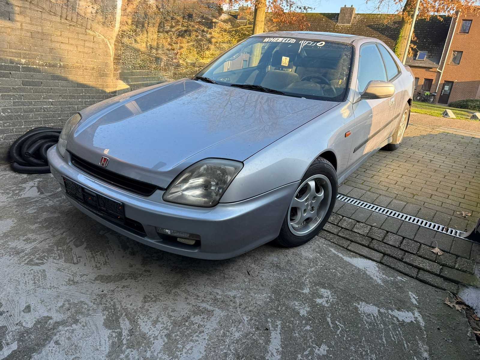 1997 Honda Prelude Passenger Car