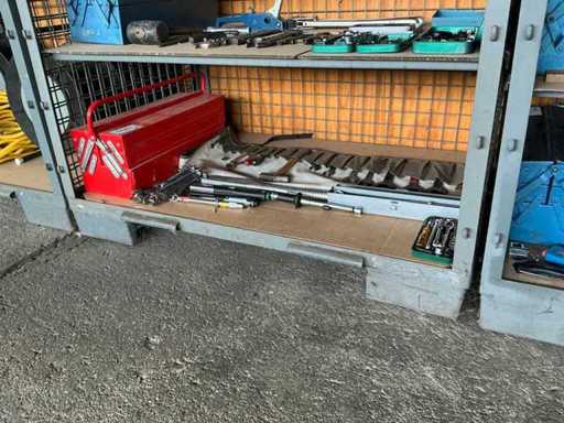 Gereedschapskist met handgereedschap