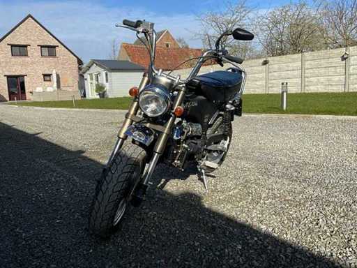 Skyteam 05 Motorfiets