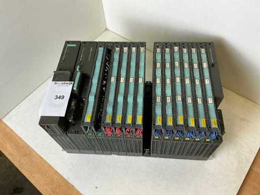 Siemens SIMATIC S7-400 PLC rack