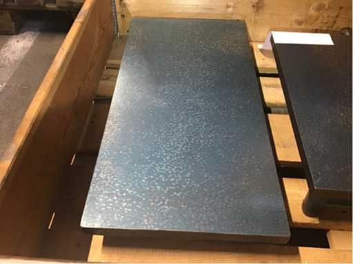 Precision Scraping Tool Plate