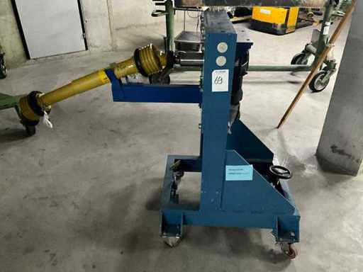 Elektromotor met versnellingsbak