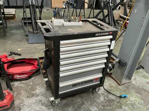 Men@work Werkzeugwagen