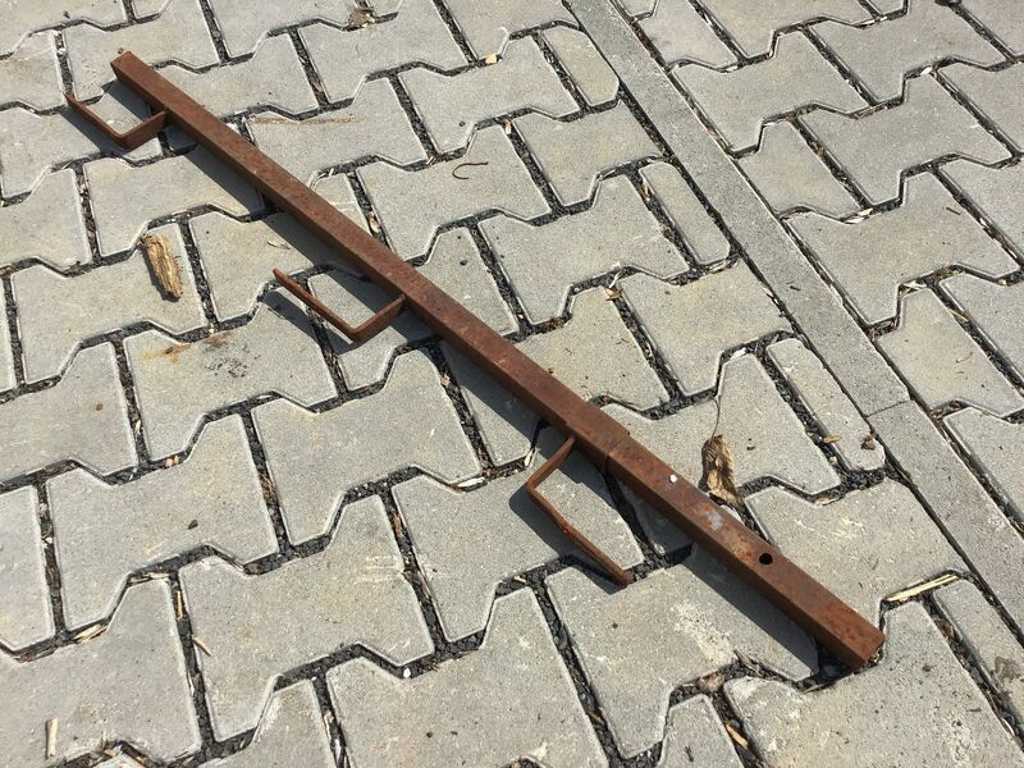 Railing post for scaffolding bracket 120 | SO000586