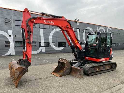 Excavatrice Midi Kubota KX080-4 2015