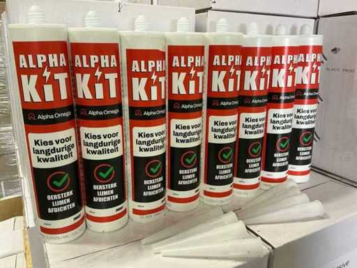 Alpha Omega Alphakit MS Polymer Sealant Black (2256x)