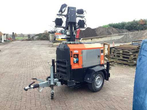 2017 Trime X-ECOK2 Stromgenerator mit Lichtmast