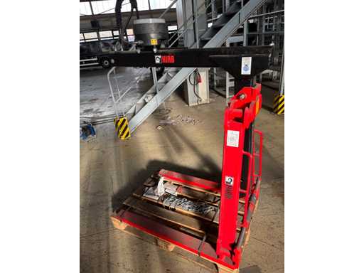 Kinshofer - KM401-H-2500-500 - 2022 - Forca gru 2500 ZL1150 inclusa catena di protezione