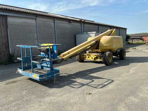 1999 Selbstfahrender teleskopischer Baumlift mit Arbeitsplattform Grove GT141DA